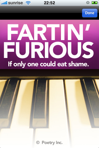 fart screenshot
