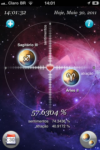 Astro Love screenshot