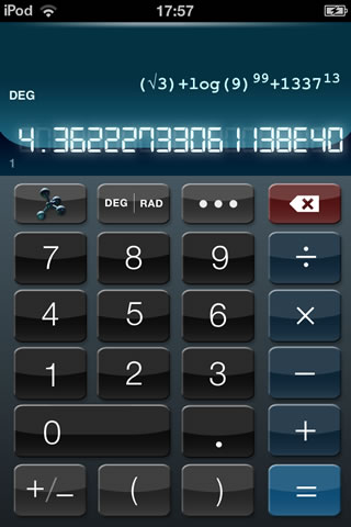تطبيق Calculator HD+ screenshot