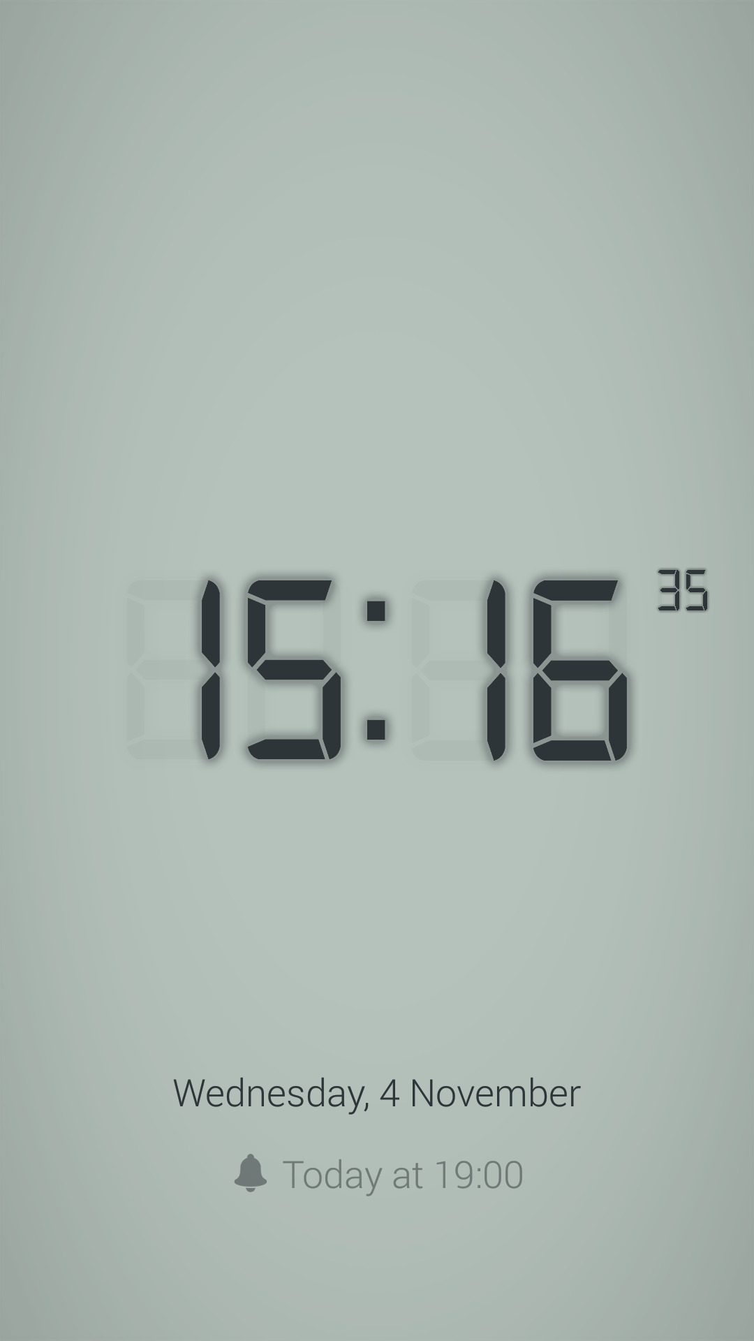 अलार्म घड़ी XL screenshot