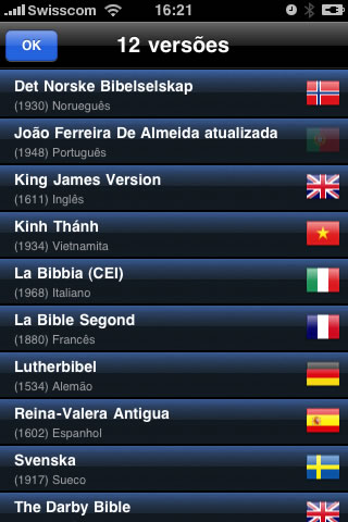 Mundo dos Versículos Bíblicos screenshot
