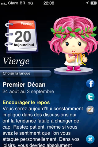 Horoscope HD screenshot