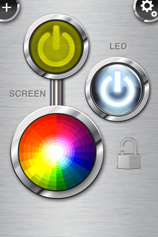تطبيق LED FlashLight HD screenshot